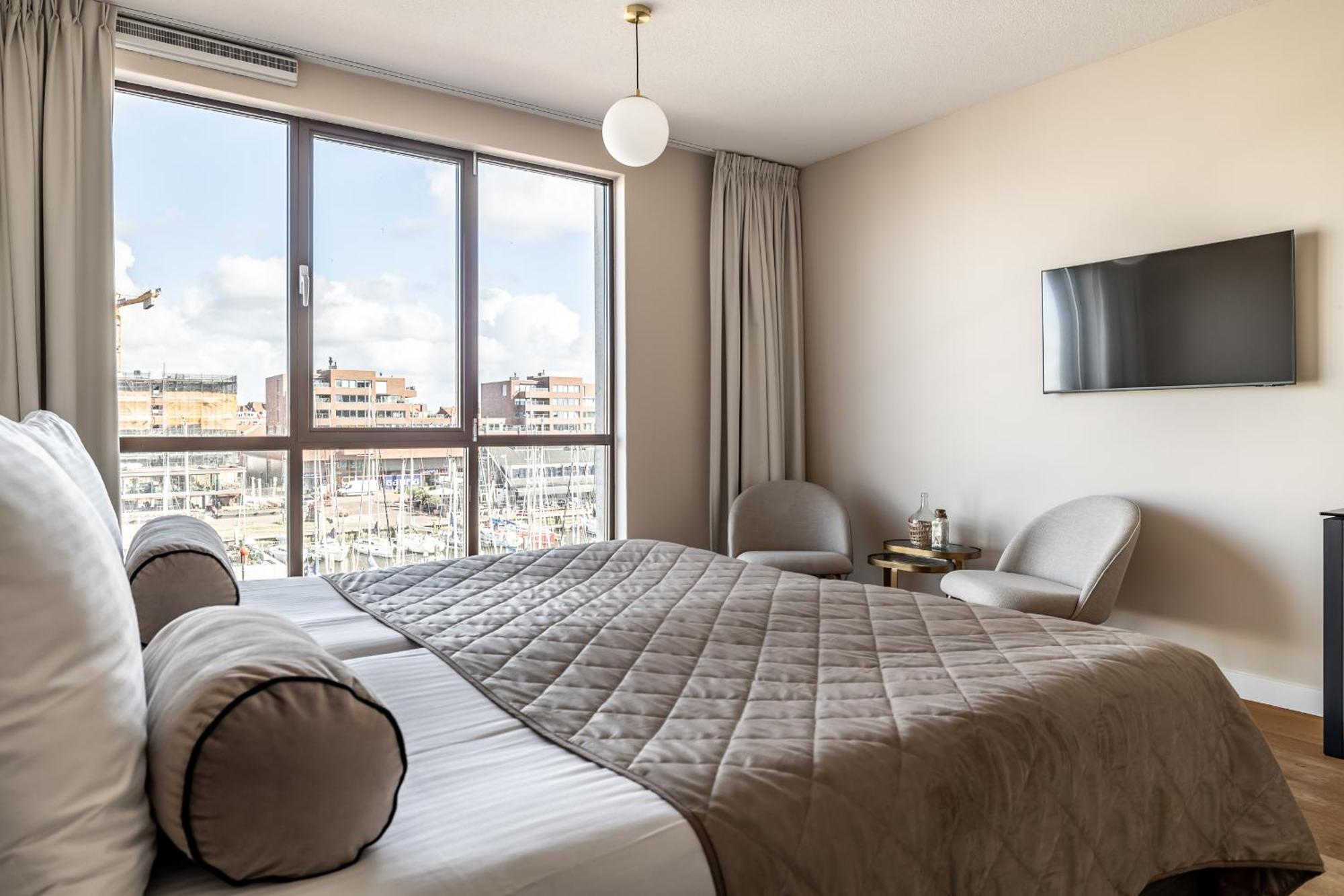 Bizstay Harbour I Scheveningen Apartments Lahey Dış mekan fotoğraf