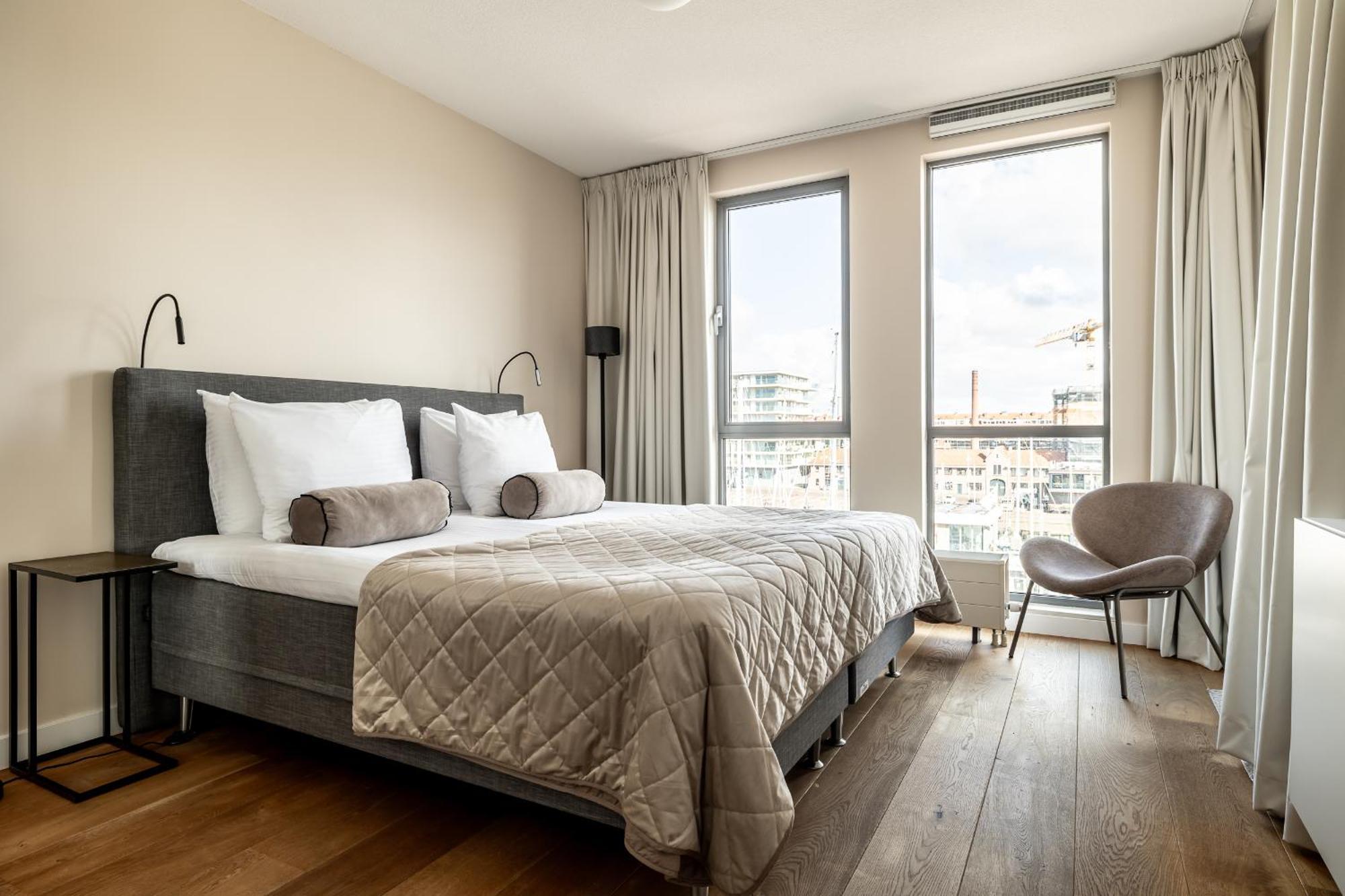 Bizstay Harbour I Scheveningen Apartments Lahey Dış mekan fotoğraf