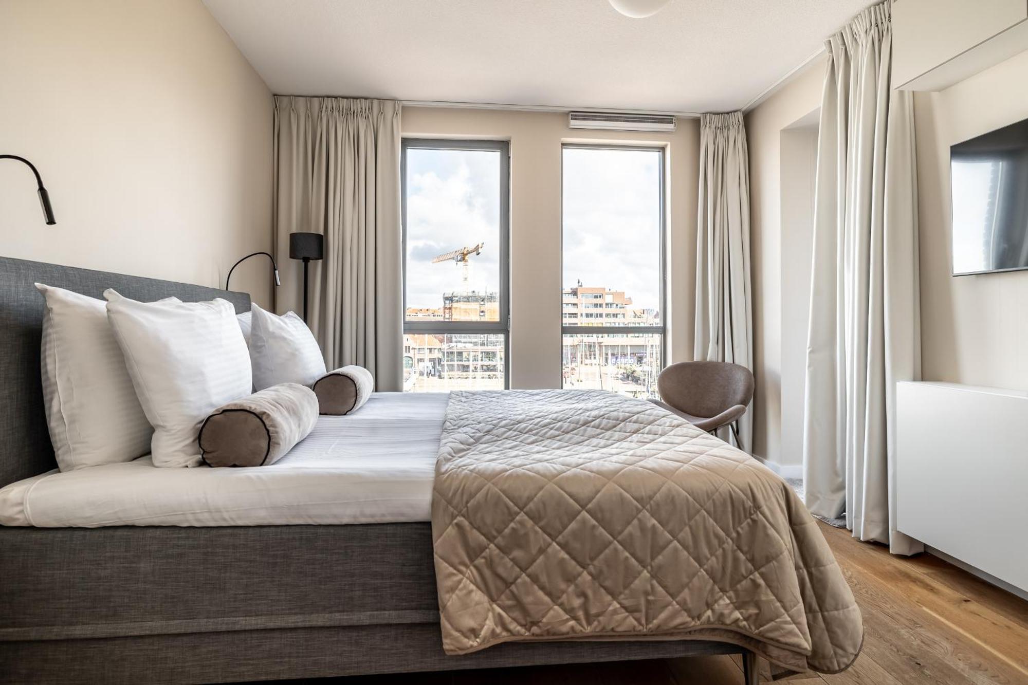 Bizstay Harbour I Scheveningen Apartments Lahey Dış mekan fotoğraf