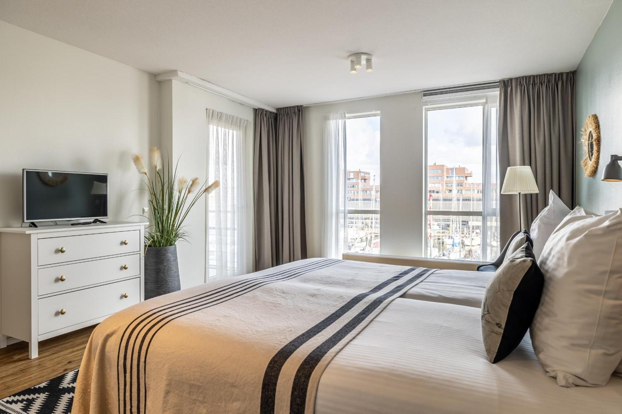 Bizstay Harbour I Scheveningen Apartments Lahey Dış mekan fotoğraf