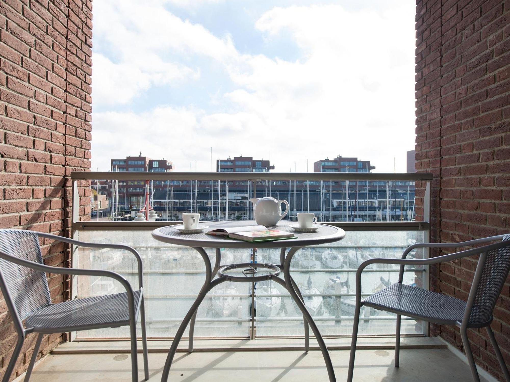 Bizstay Harbour I Scheveningen Apartments Lahey Dış mekan fotoğraf