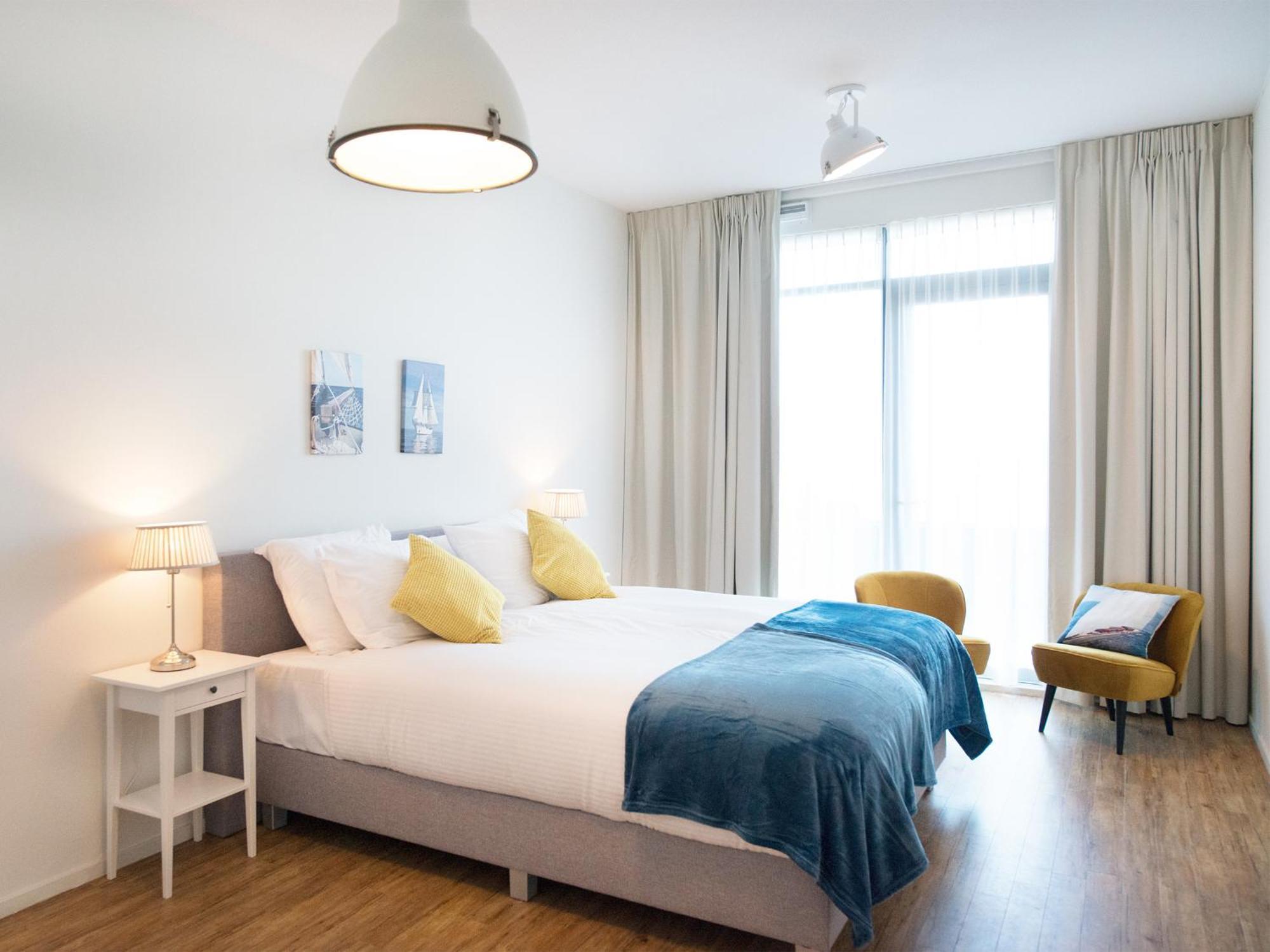 Bizstay Harbour I Scheveningen Apartments Lahey Dış mekan fotoğraf