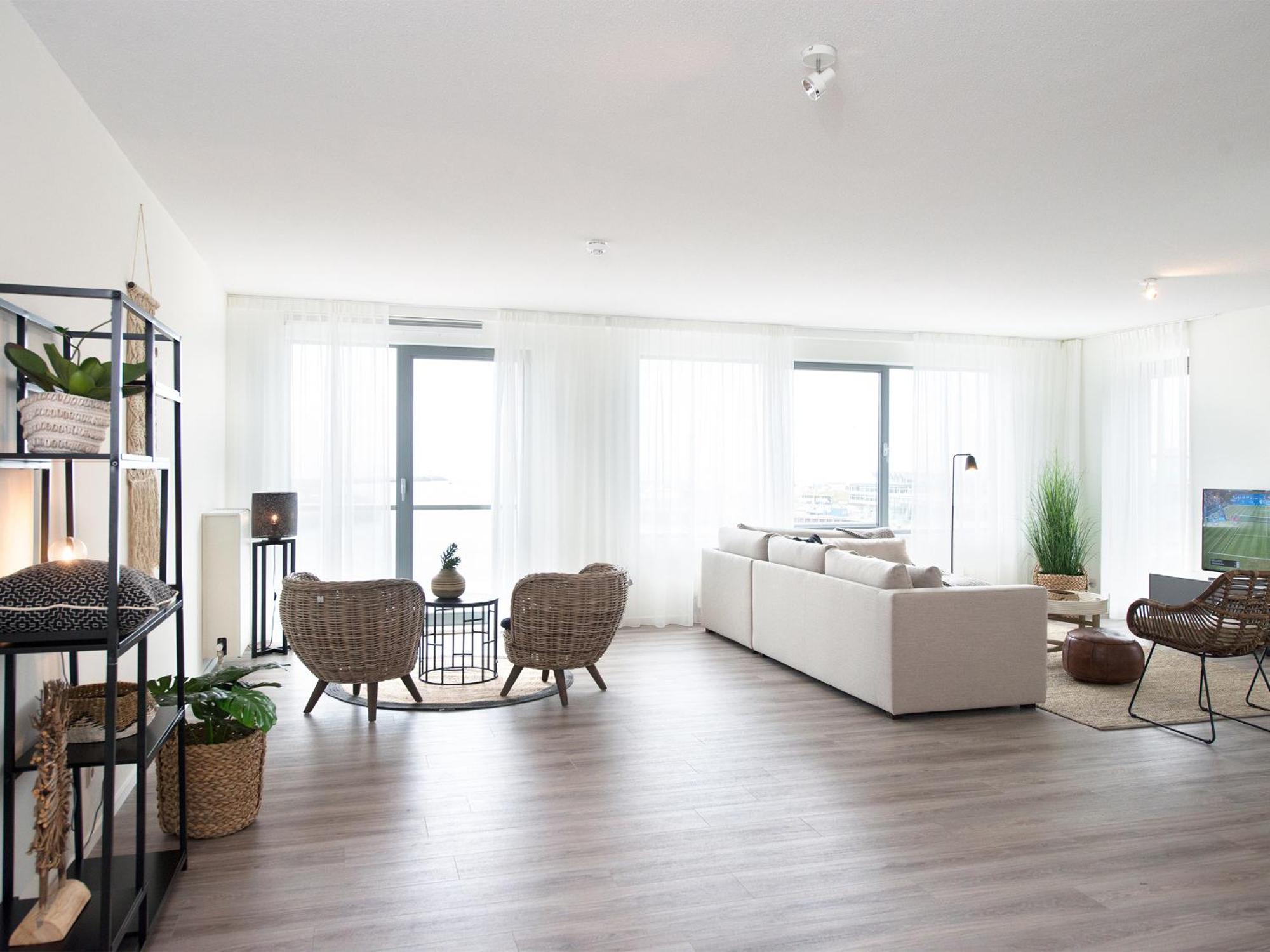 Bizstay Harbour I Scheveningen Apartments Lahey Dış mekan fotoğraf