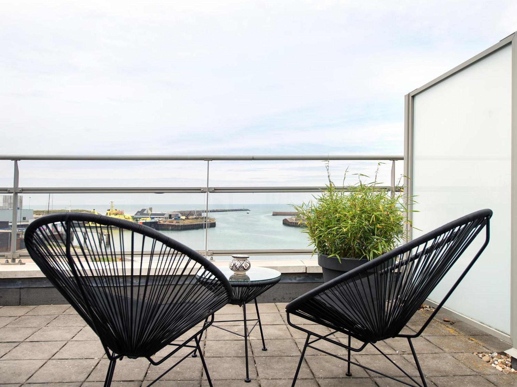 Bizstay Harbour I Scheveningen Apartments Lahey Dış mekan fotoğraf