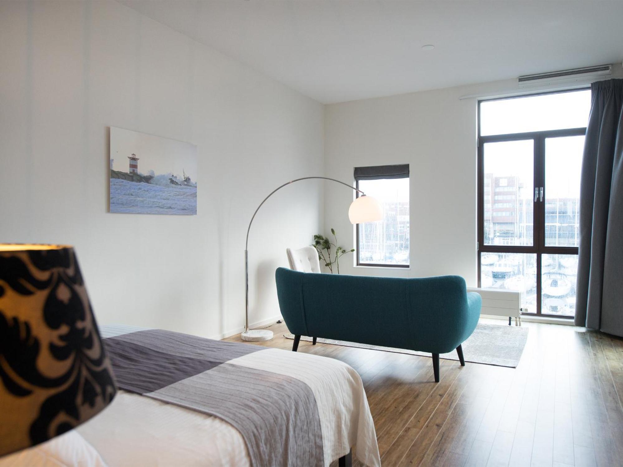 Bizstay Harbour I Scheveningen Apartments Lahey Dış mekan fotoğraf