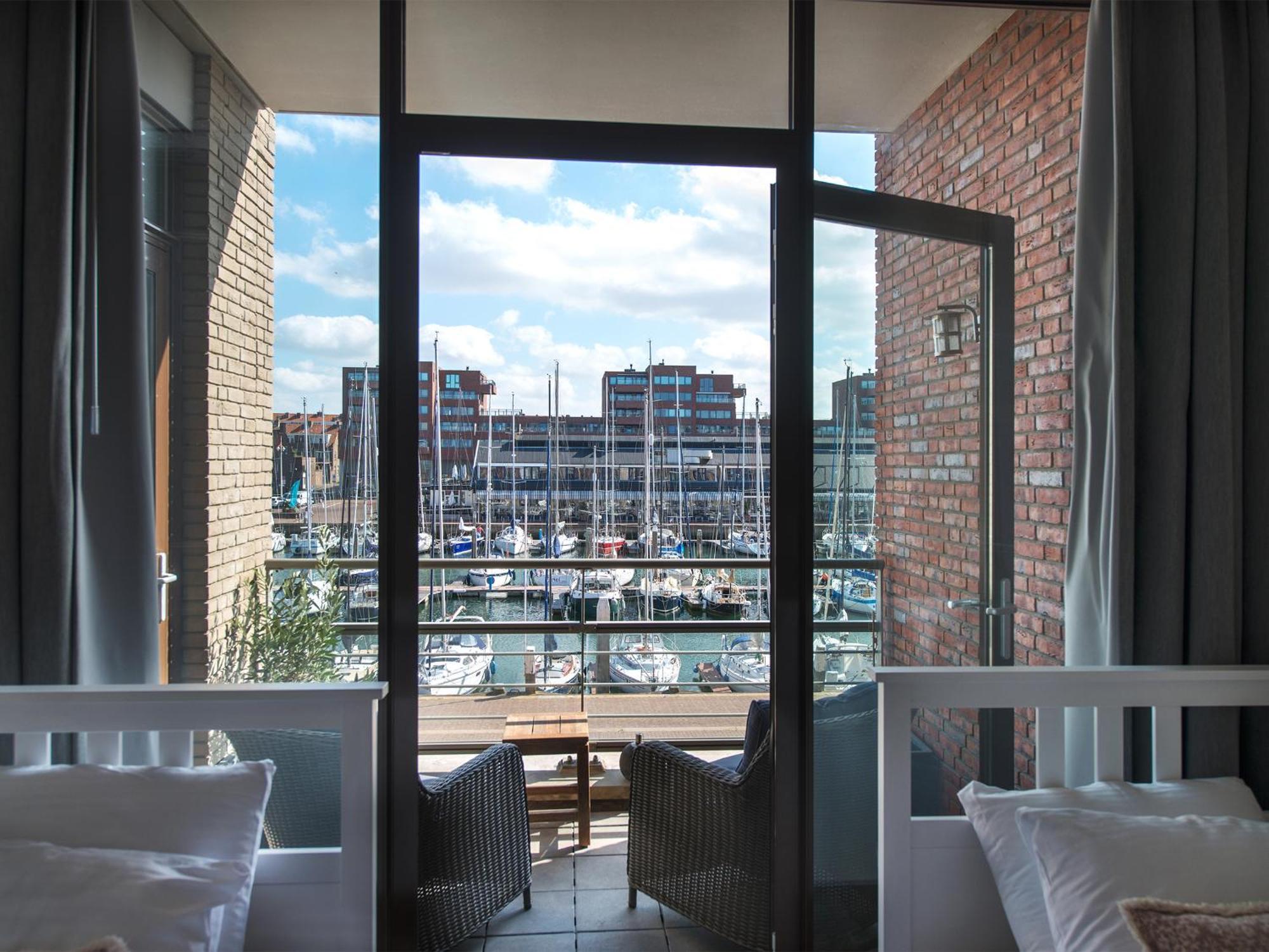 Bizstay Harbour I Scheveningen Apartments Lahey Dış mekan fotoğraf