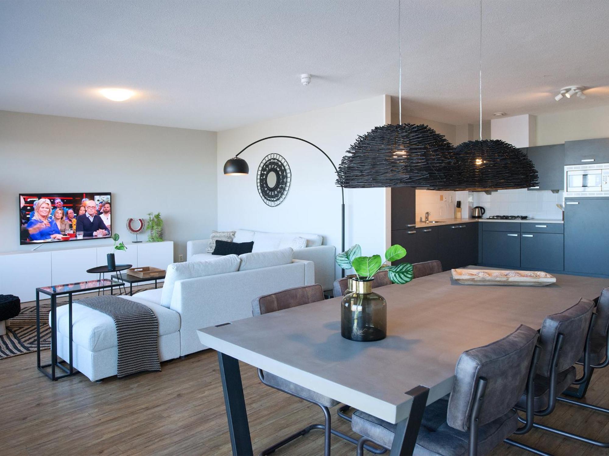 Bizstay Harbour I Scheveningen Apartments Lahey Dış mekan fotoğraf