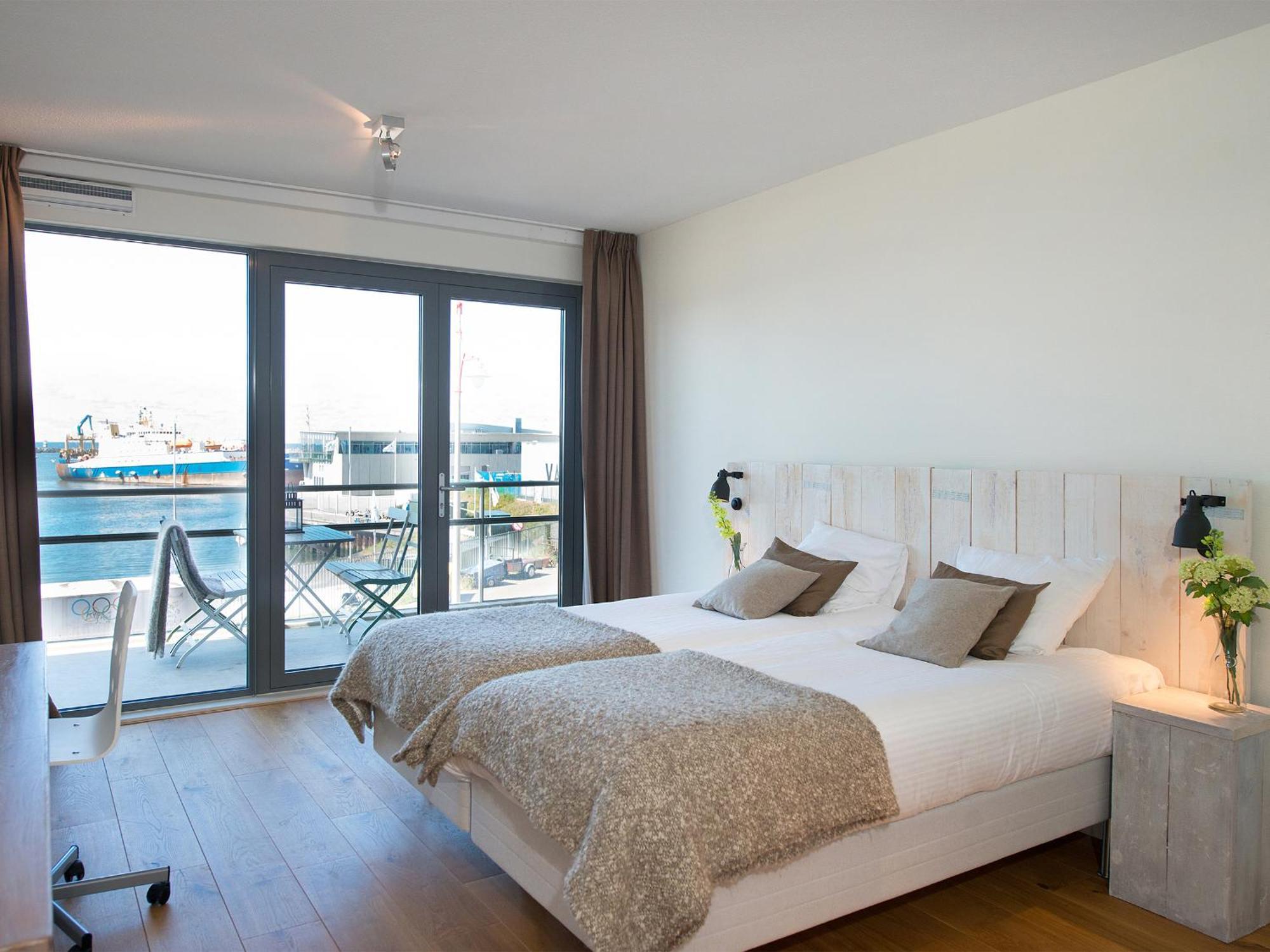 Bizstay Harbour I Scheveningen Apartments Lahey Dış mekan fotoğraf