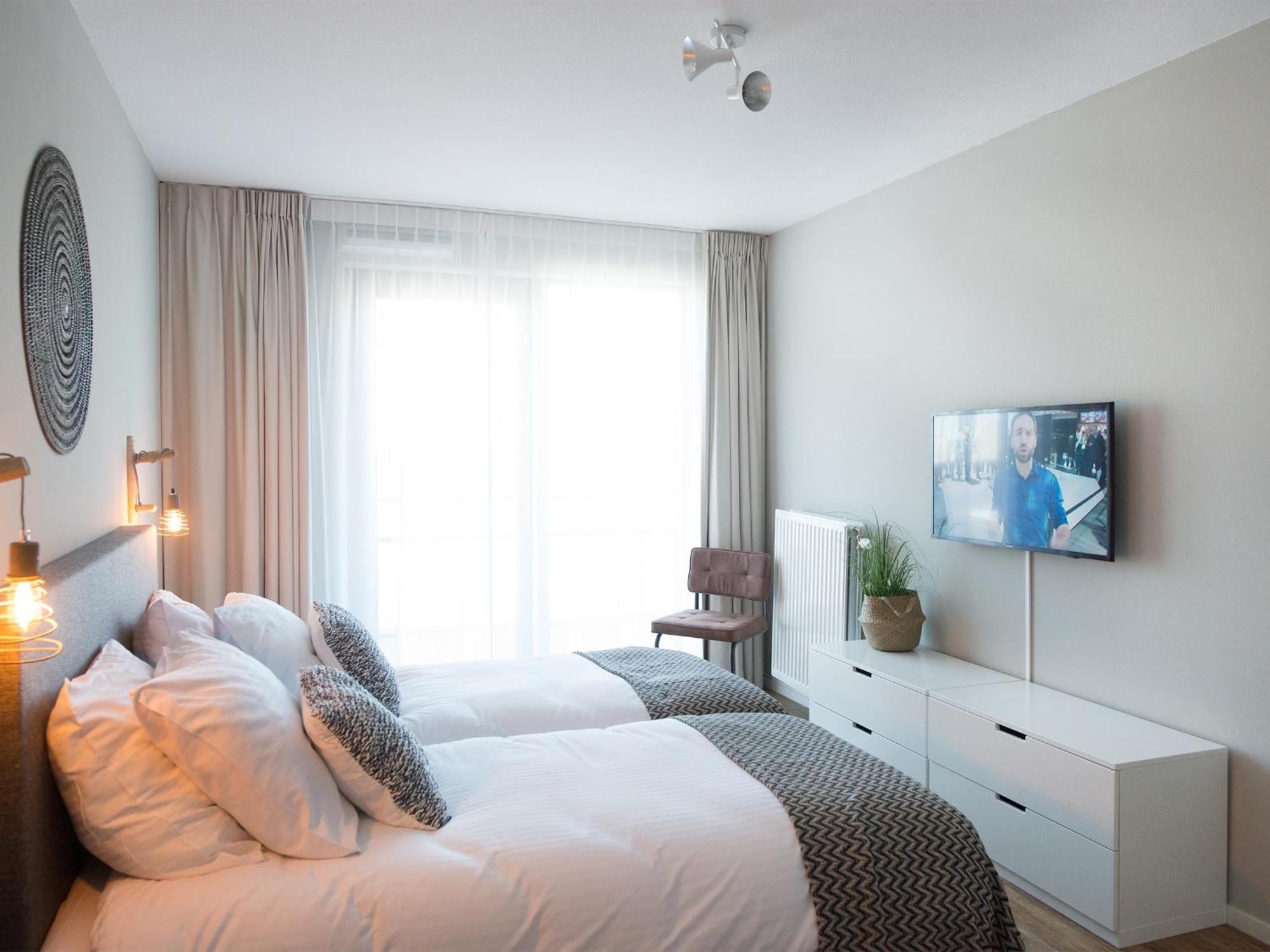 Bizstay Harbour I Scheveningen Apartments Lahey Dış mekan fotoğraf