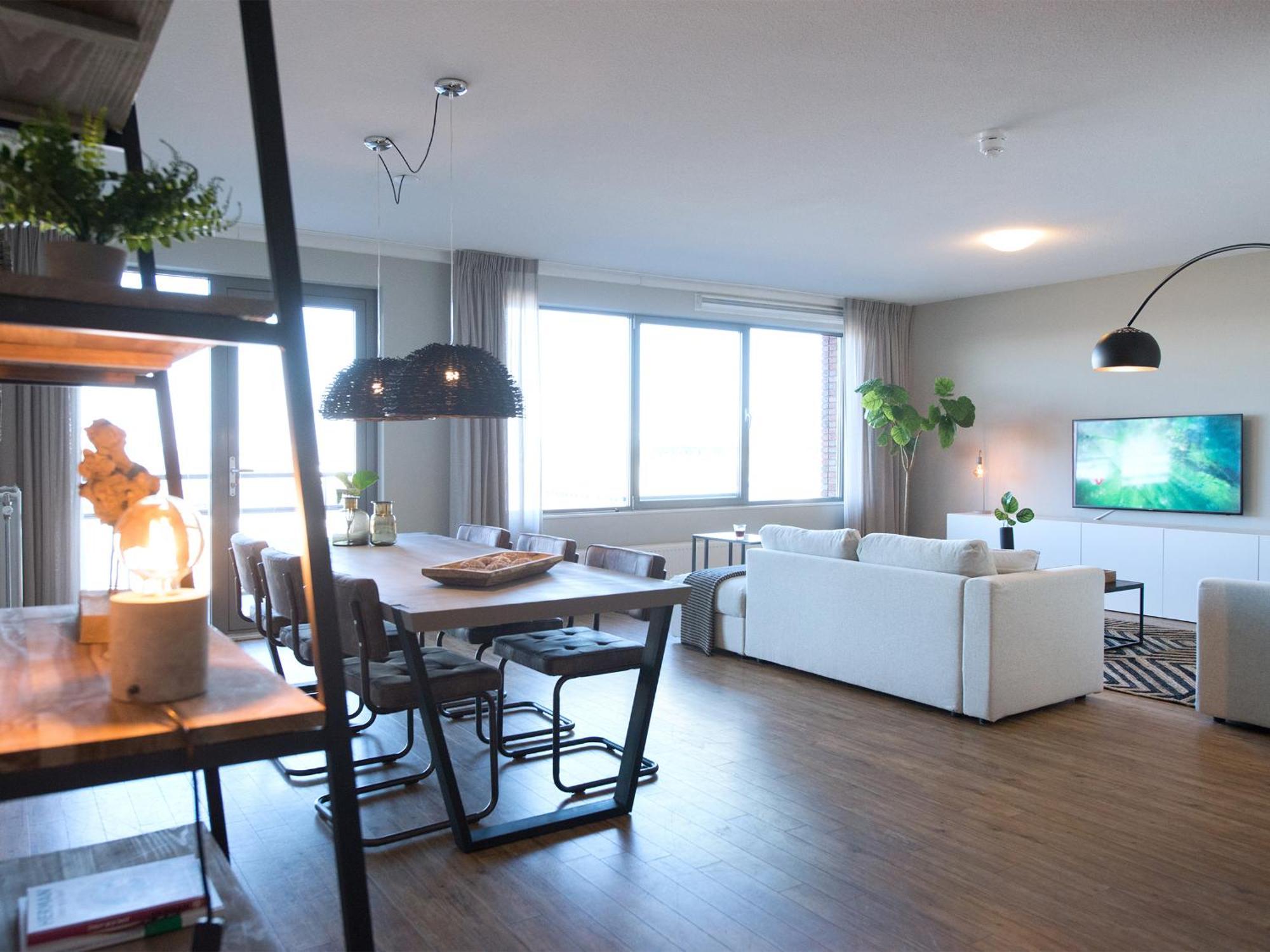 Bizstay Harbour I Scheveningen Apartments Lahey Dış mekan fotoğraf