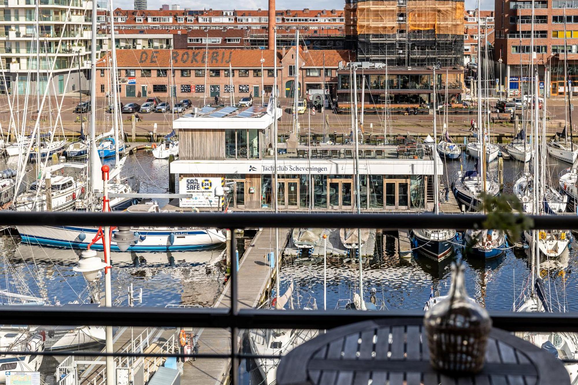 Bizstay Harbour I Scheveningen Apartments Lahey Dış mekan fotoğraf