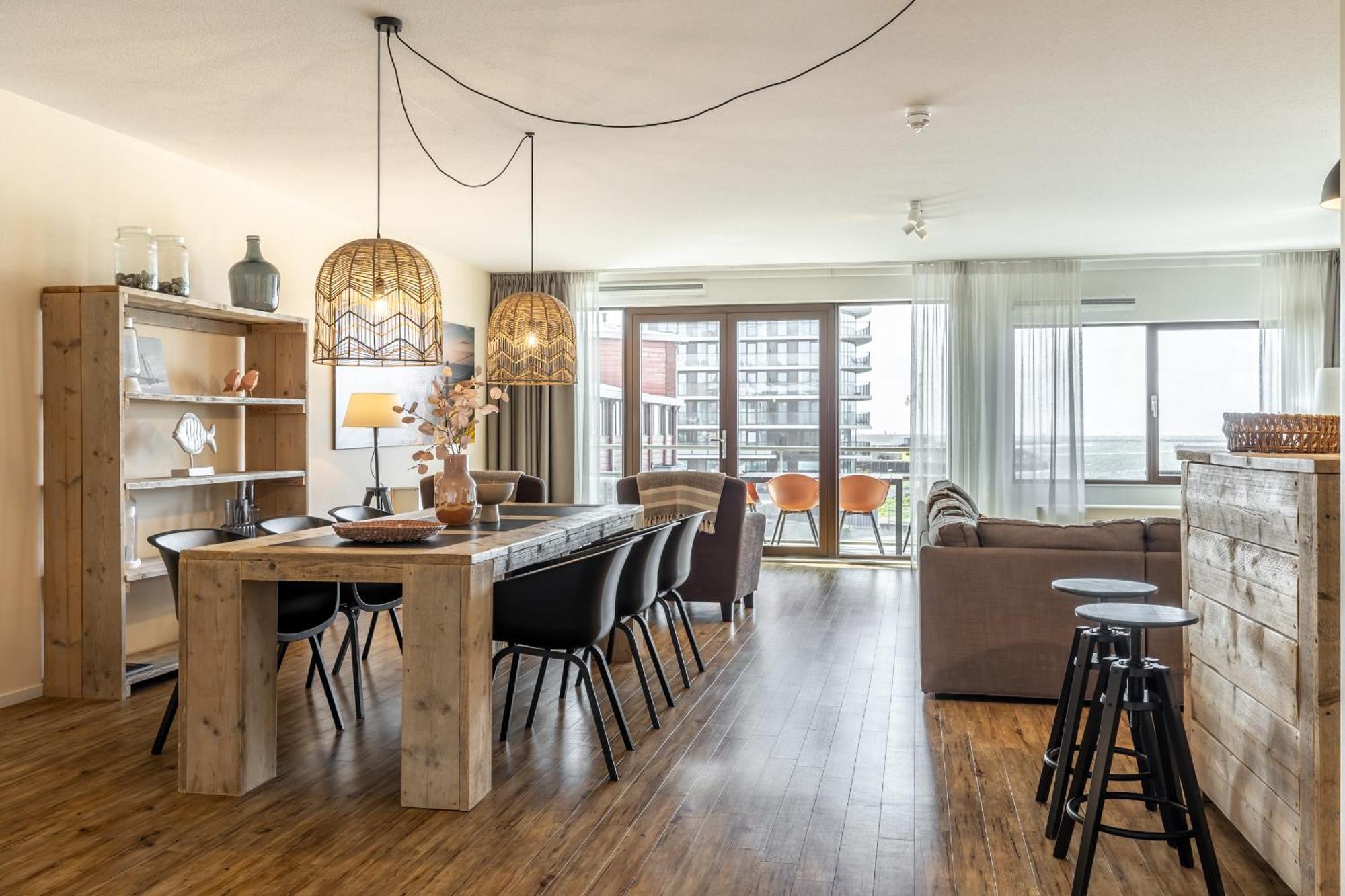 Bizstay Harbour I Scheveningen Apartments Lahey Dış mekan fotoğraf