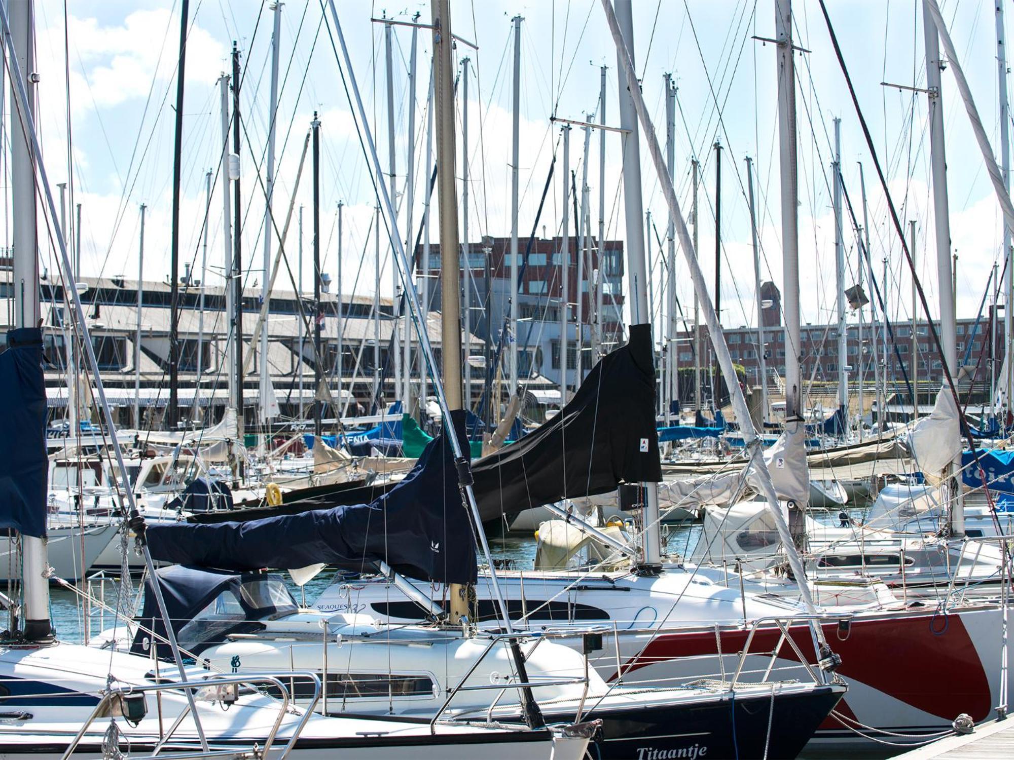 Bizstay Harbour I Scheveningen Apartments Lahey Dış mekan fotoğraf