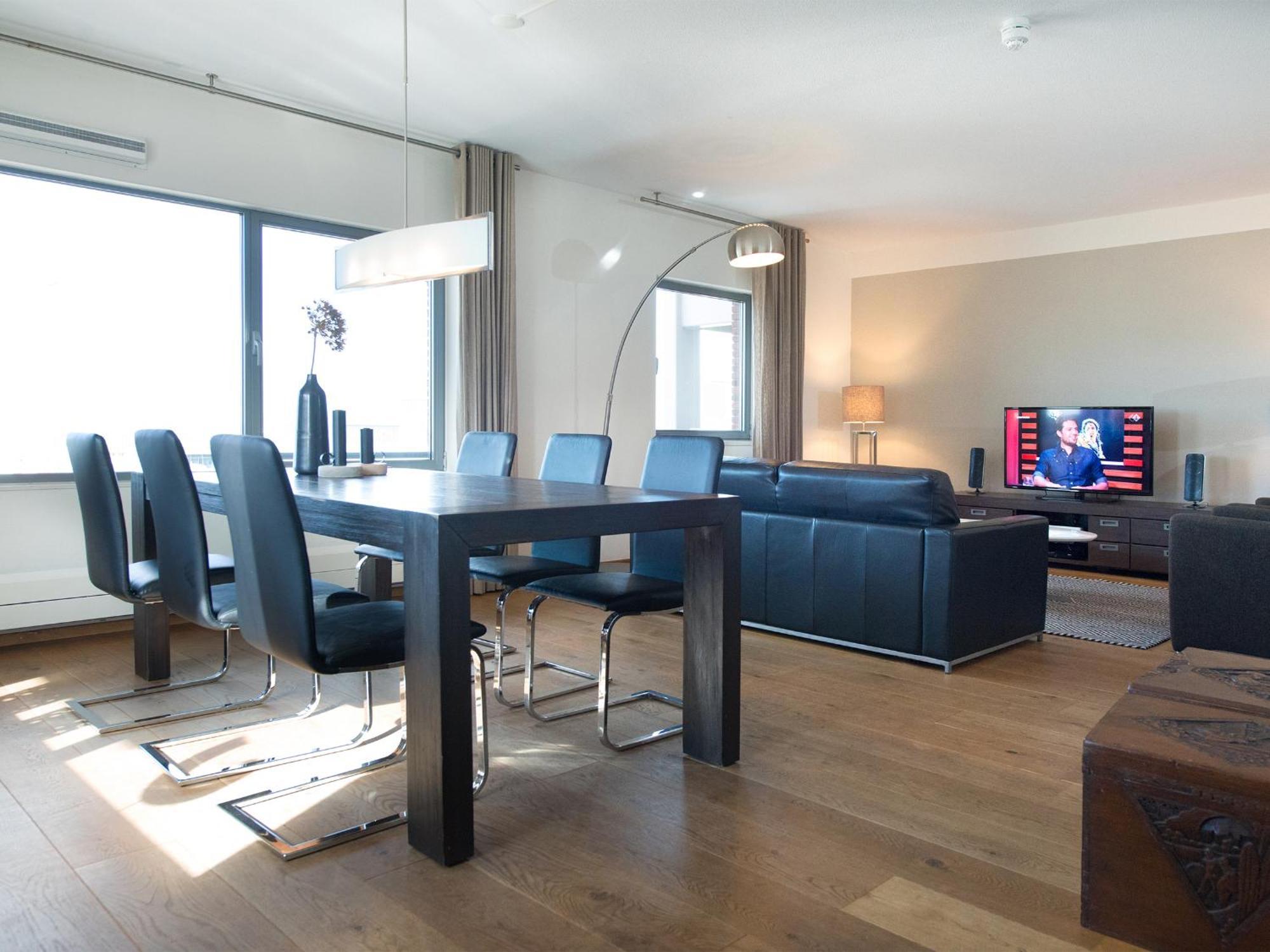 Bizstay Harbour I Scheveningen Apartments Lahey Dış mekan fotoğraf