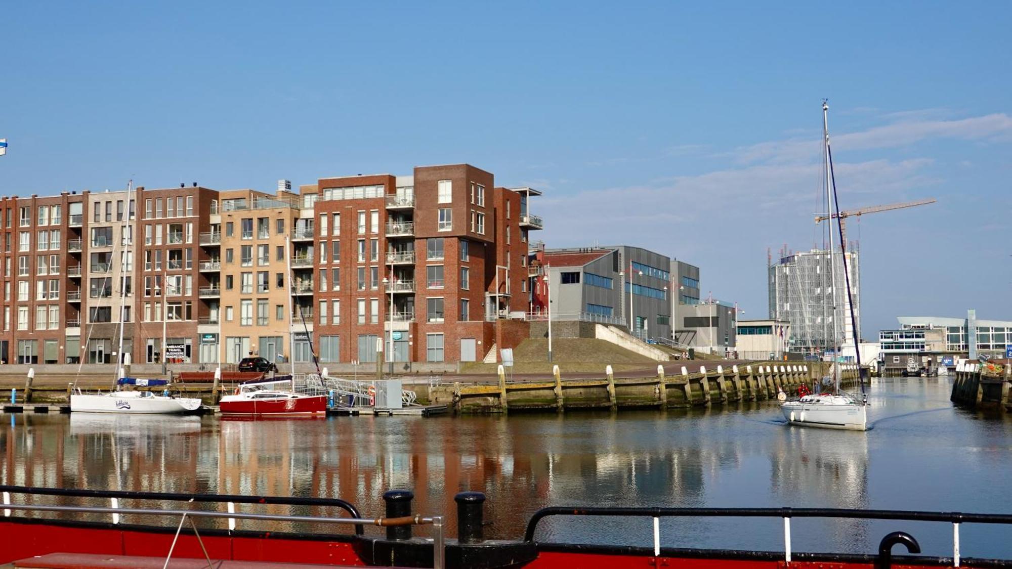 Bizstay Harbour I Scheveningen Apartments Lahey Dış mekan fotoğraf