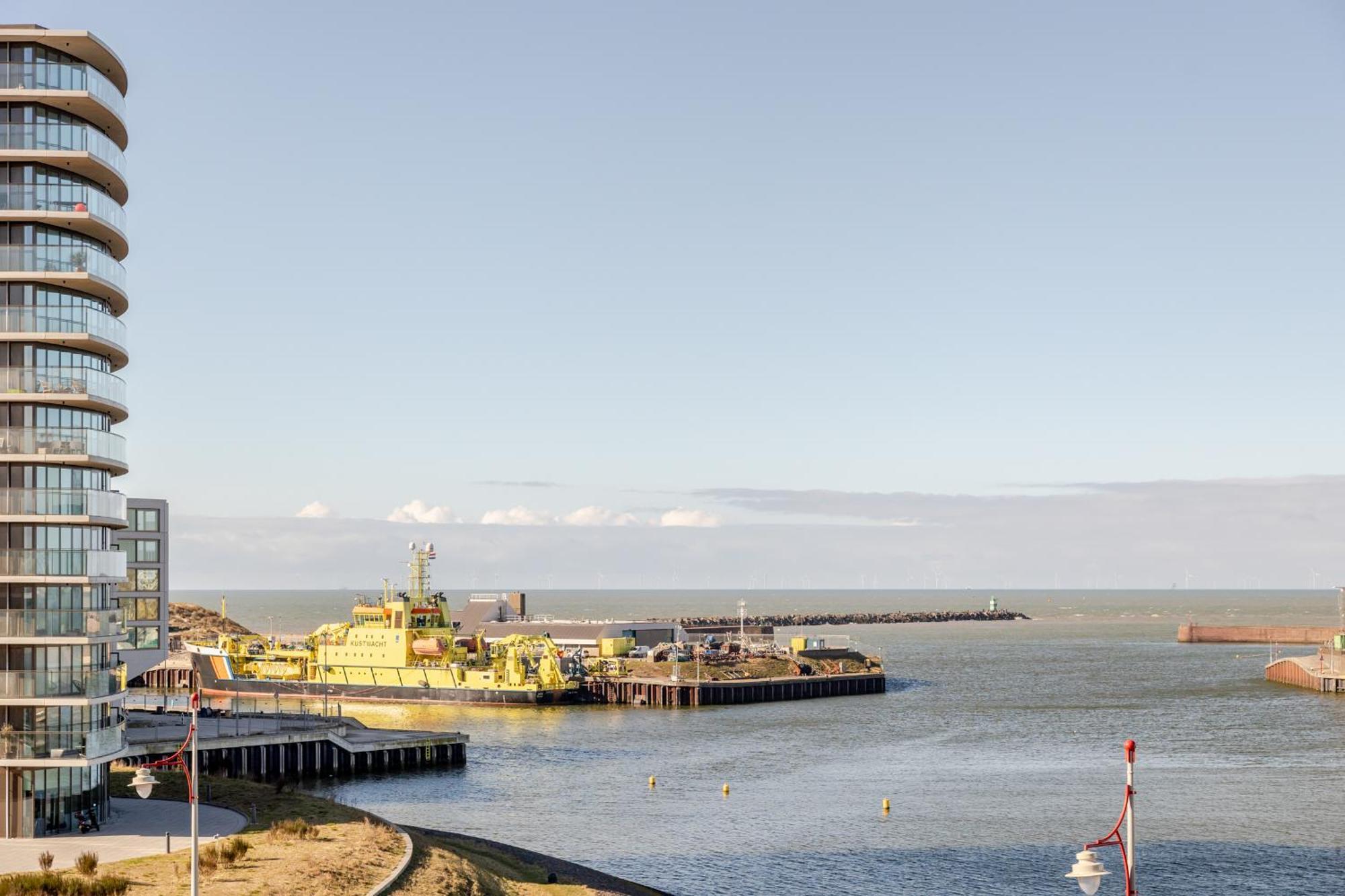 Bizstay Harbour I Scheveningen Apartments Lahey Dış mekan fotoğraf